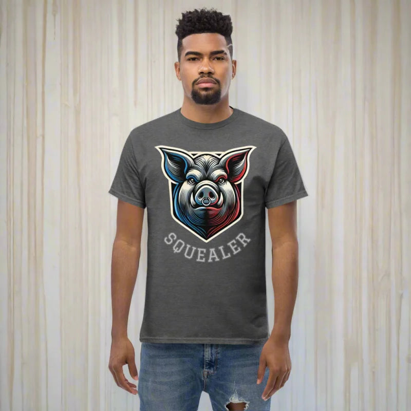 SQUEALER Climax Face Fetish Classic T-Shirt