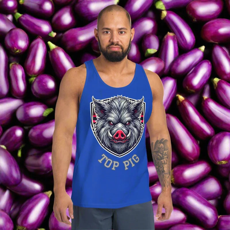 TOP PIG Thrust Pig Face Fetish Tank Top - Doggy styled, Pig, T-Shirts