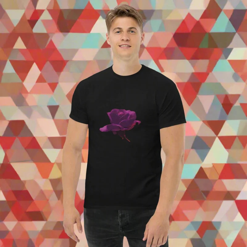 Bruised Rosebud Classic T-Shirt - Unisex Classic Short Sleeve T-Shirt - Bottoming, Doggy styled, He, He T-Shirts,