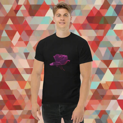 Bruised Rosebud Classic T-Shirt - Unisex Classic Short Sleeve T-Shirt - Bottoming, Doggy styled, He, He T-Shirts,