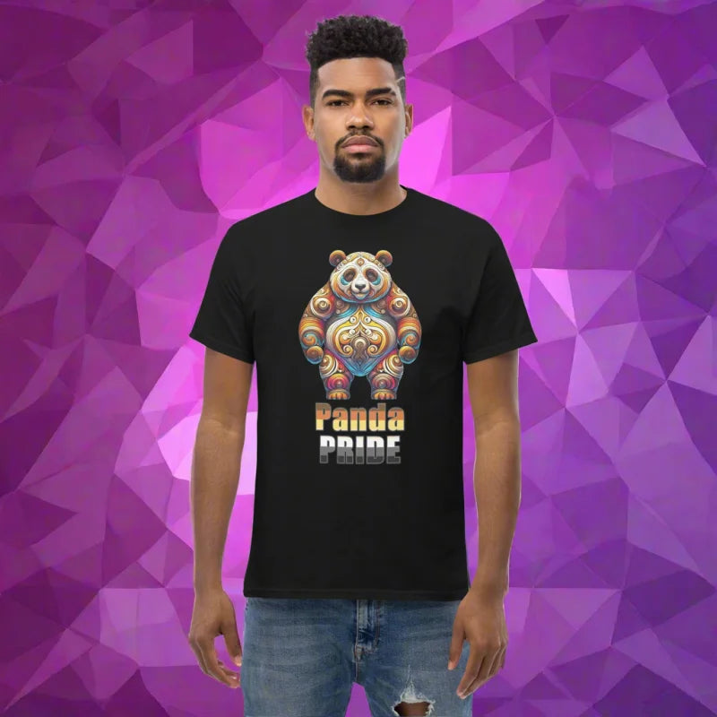 PANDA PRiDE Huggable Bear Slang Classic T-Shirt - Unisex Classic Short Sleeve T-Shirt - Bear, Doggy styled, LGBTQ
