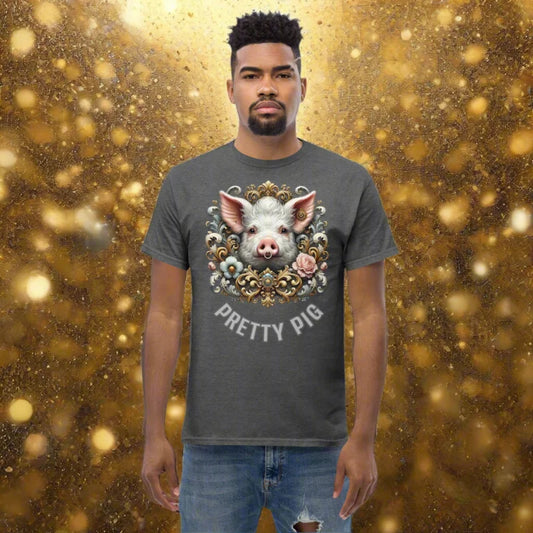 PRETTY PIG Butter Wouldnt Melt In My Mouth Pig Face Fetish Classic T-Shirt