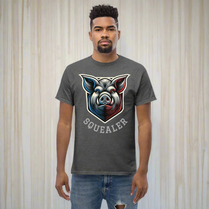 SQUEALER Climax Face Fetish Classic T-Shirt