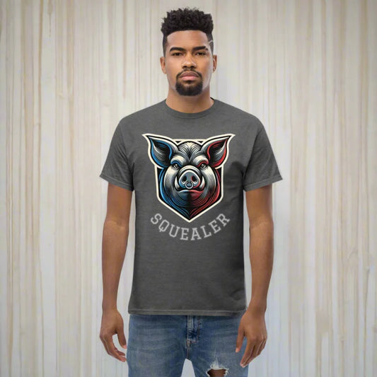 SQUEALER Climax Face Fetish Classic T-Shirt